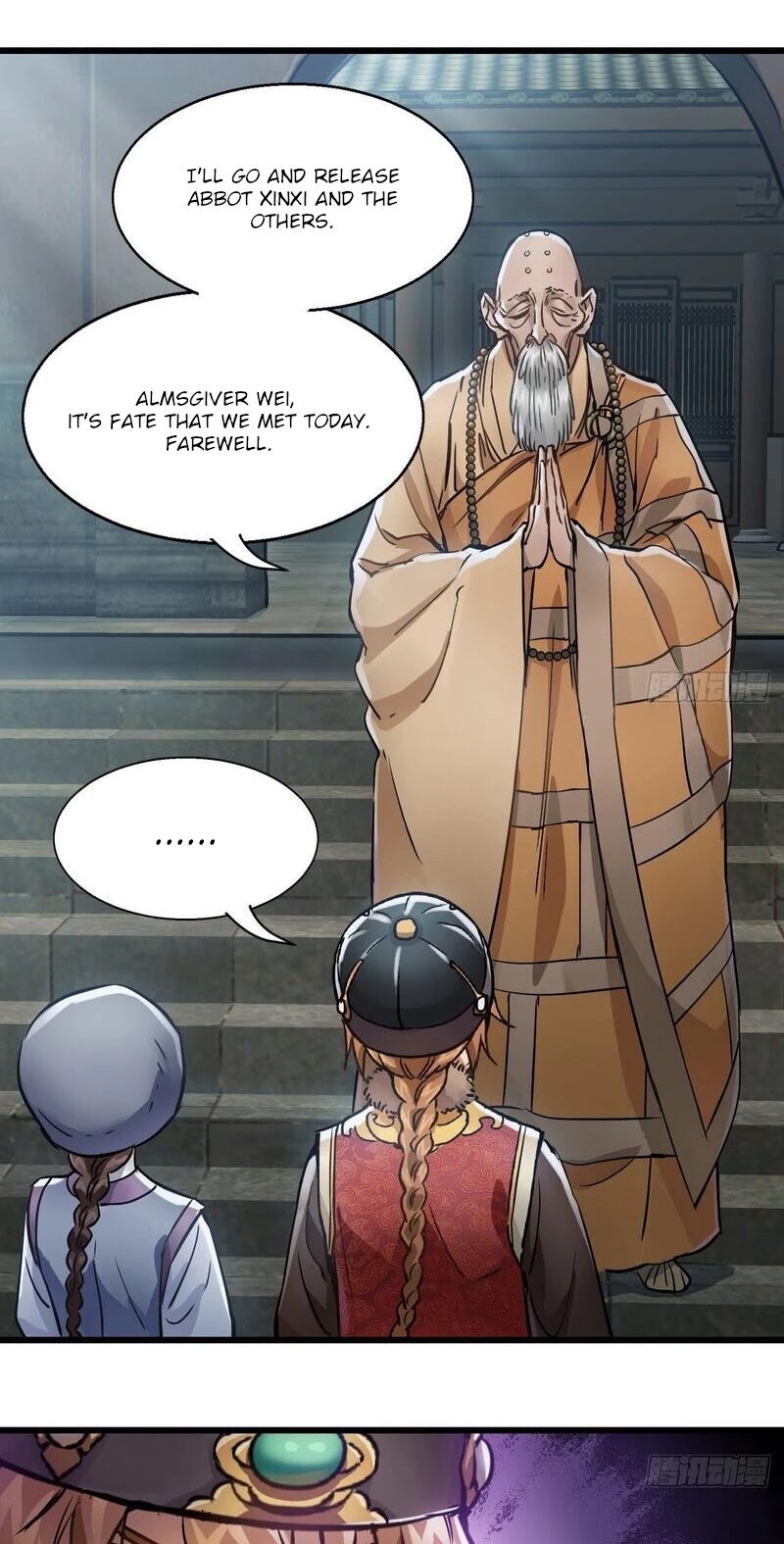 The Duke of the Mount Deer Chapter 136 page 12 - Chapter 136: Saving the Saint