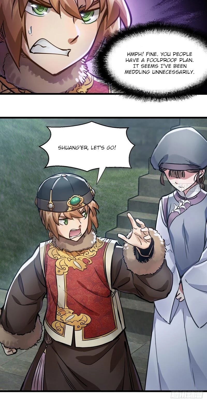 The Duke of the Mount Deer Chapter 136 page 13 - Chapter 136: Saving the Saint