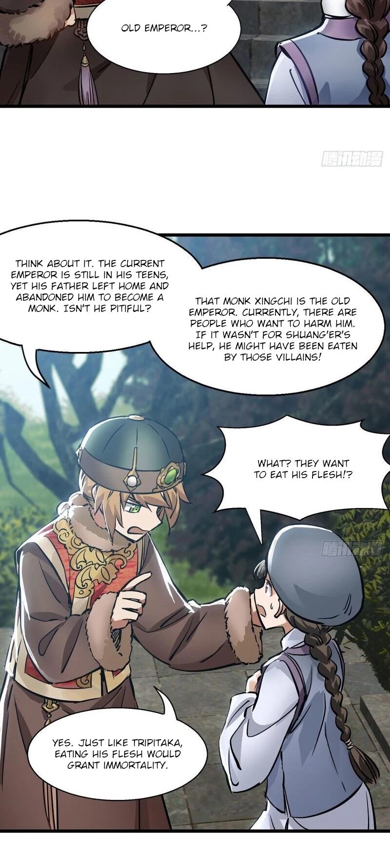The Duke of the Mount Deer Chapter 136 page 19 - Chapter 136: Saving the Saint