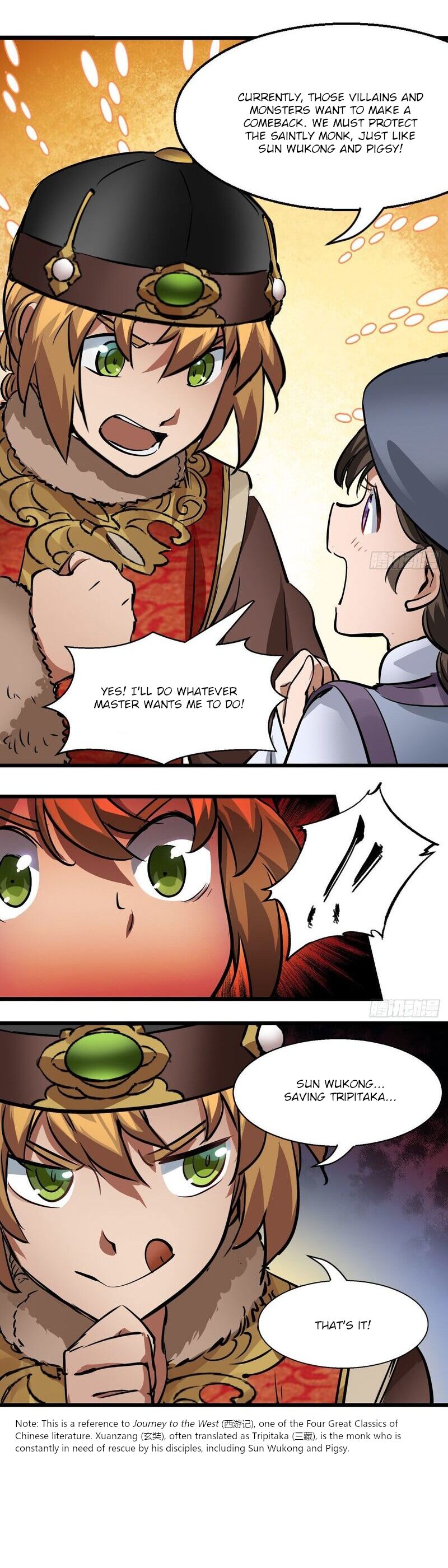 The Duke of the Mount Deer Chapter 136 page 20 - Chapter 136: Saving the Saint