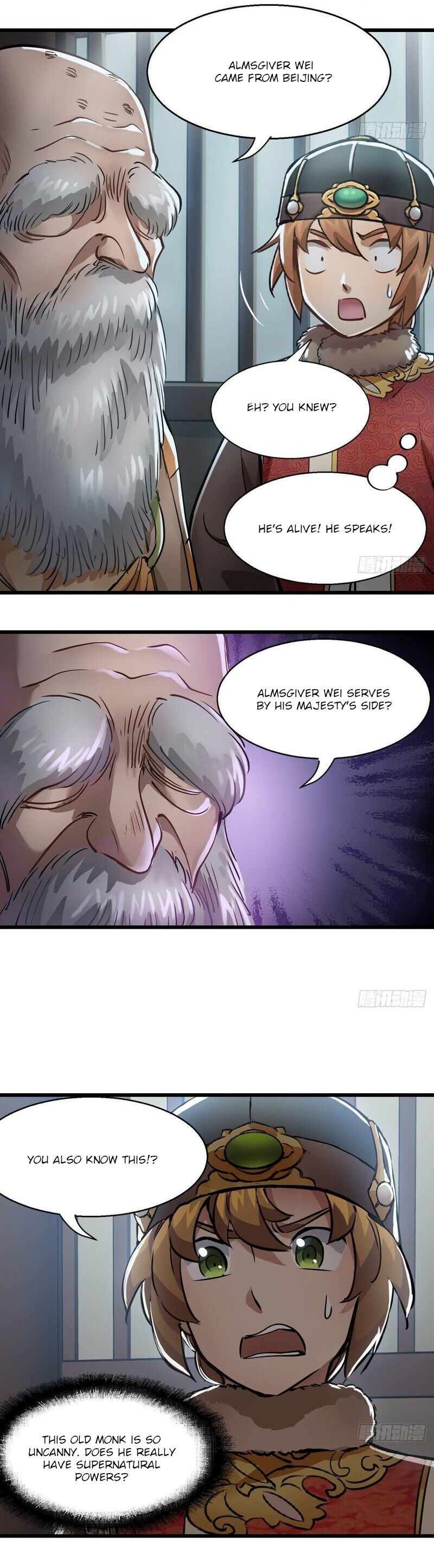 The Duke of the Mount Deer Chapter 136 page 3 - Chapter 136: Saving the Saint