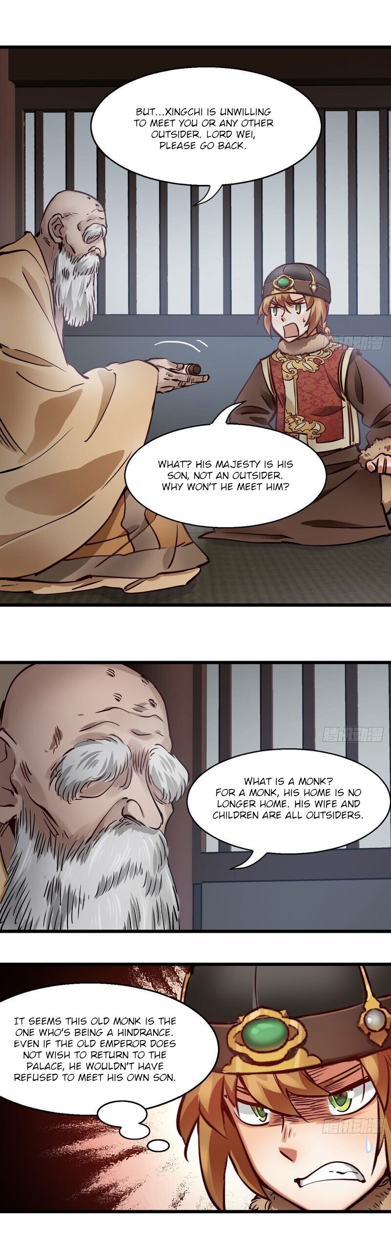 The Duke of the Mount Deer Chapter 136 page 6 - Chapter 136: Saving the Saint
