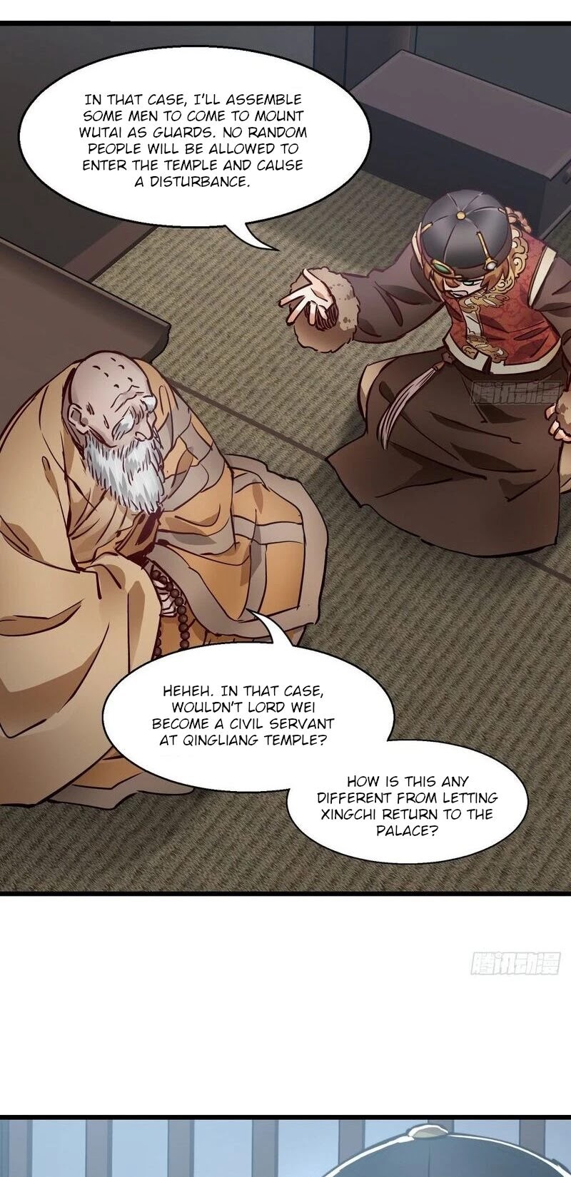 The Duke of the Mount Deer Chapter 136 page 7 - Chapter 136: Saving the Saint