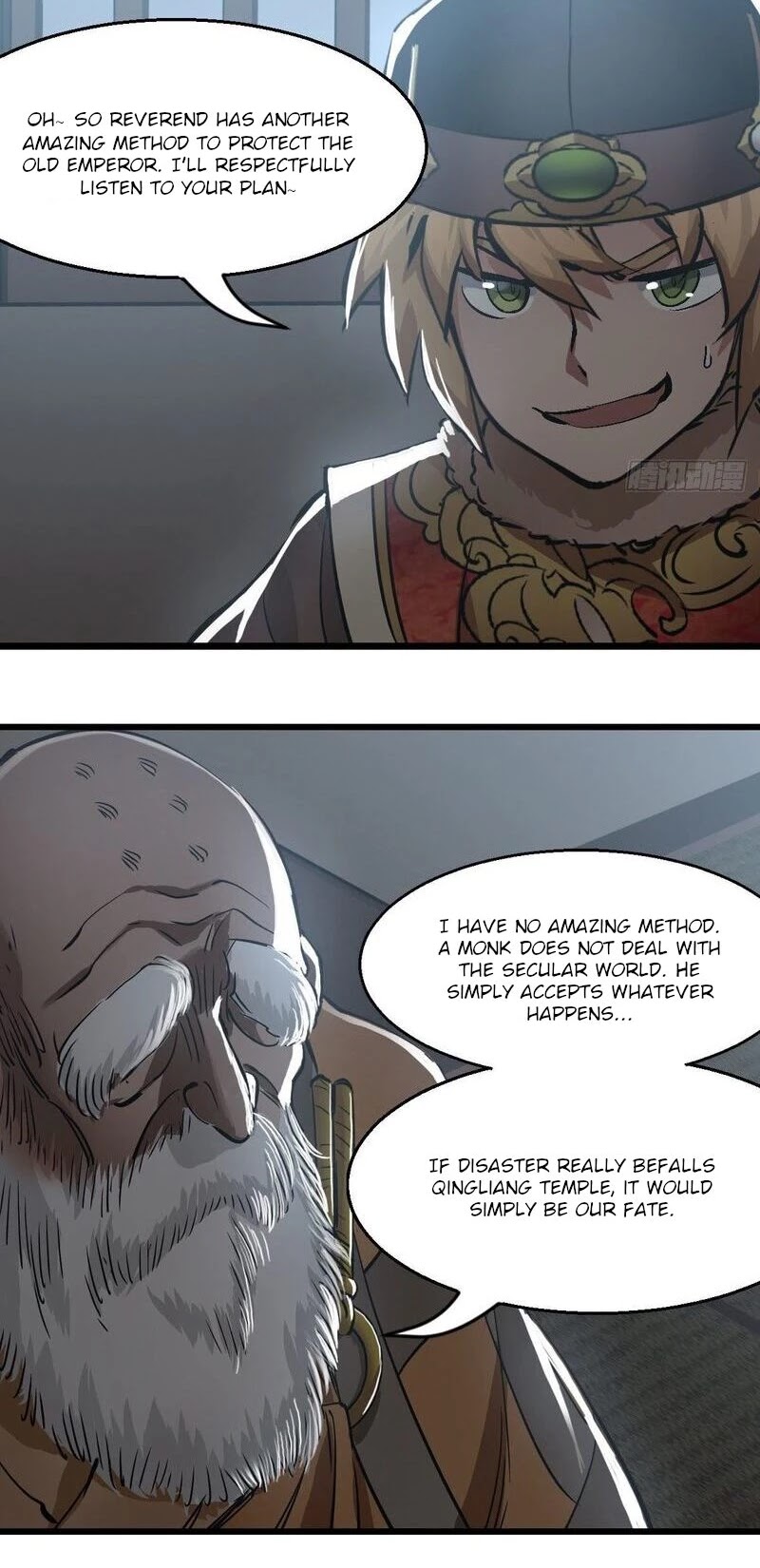 The Duke of the Mount Deer Chapter 136 page 8 - Chapter 136: Saving the Saint
