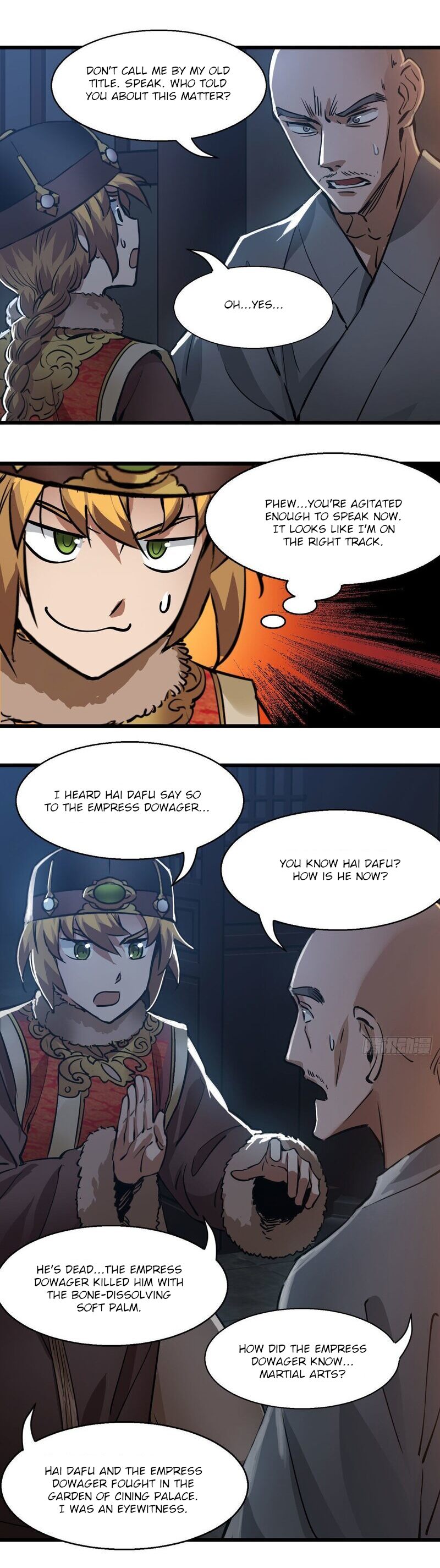 The Duke of the Mount Deer Chapter 137 page 12 - Chapter 137: Bitter Words, Caring Heart