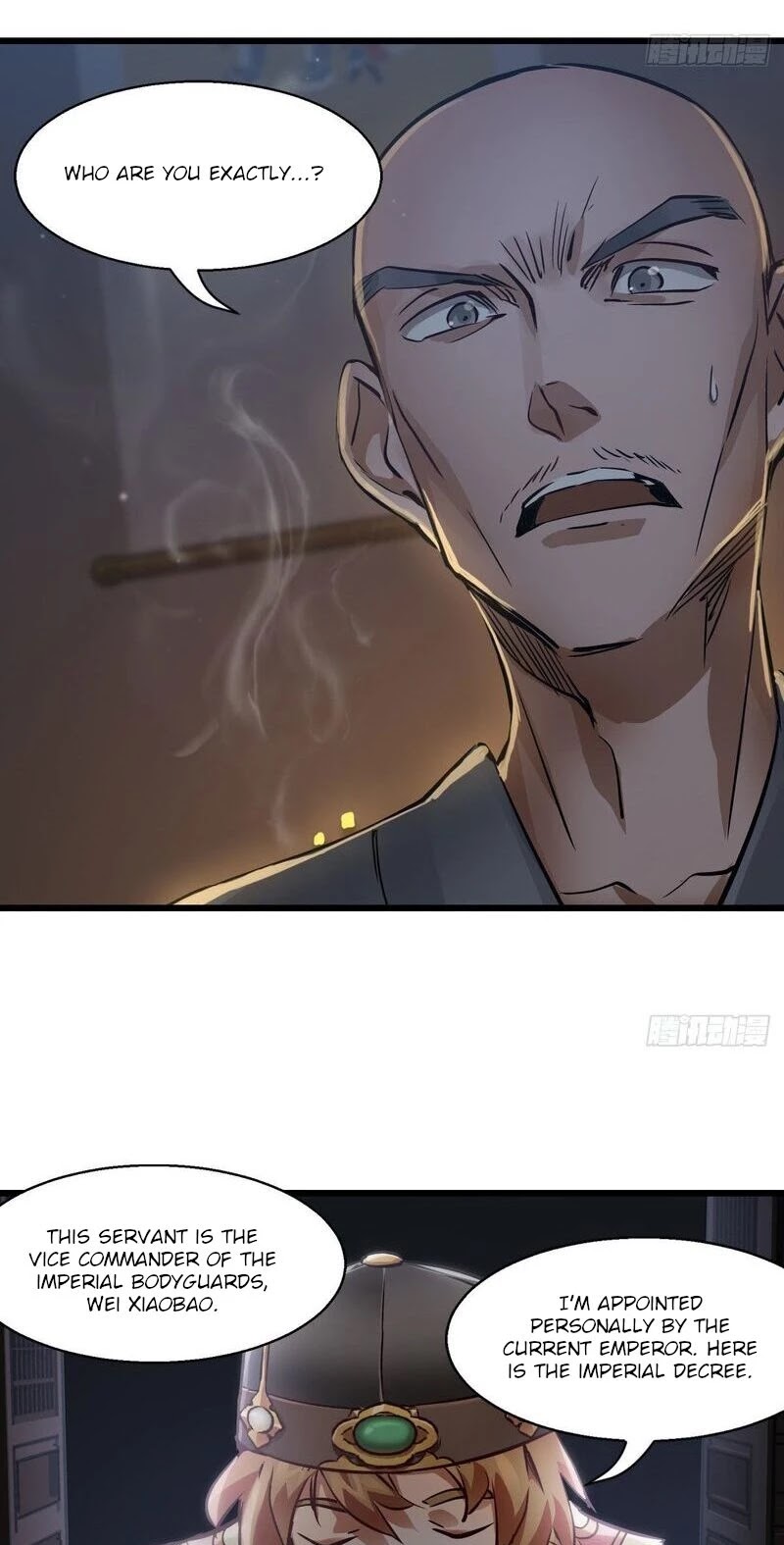 The Duke of the Mount Deer Chapter 137 page 13 - Chapter 137: Bitter Words, Caring Heart