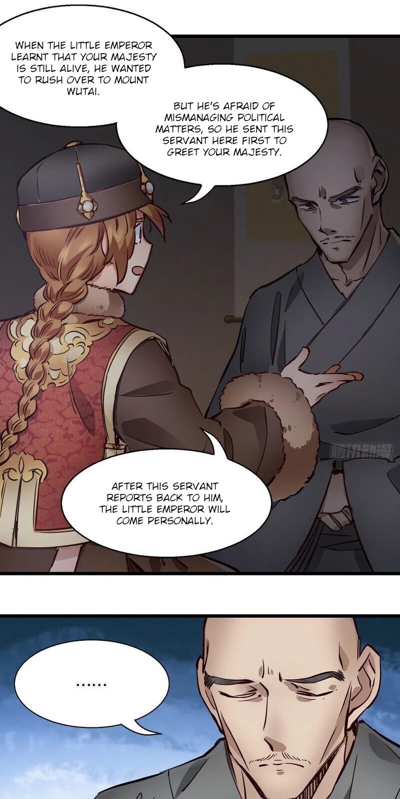 The Duke of the Mount Deer Chapter 137 page 15 - Chapter 137: Bitter Words, Caring Heart