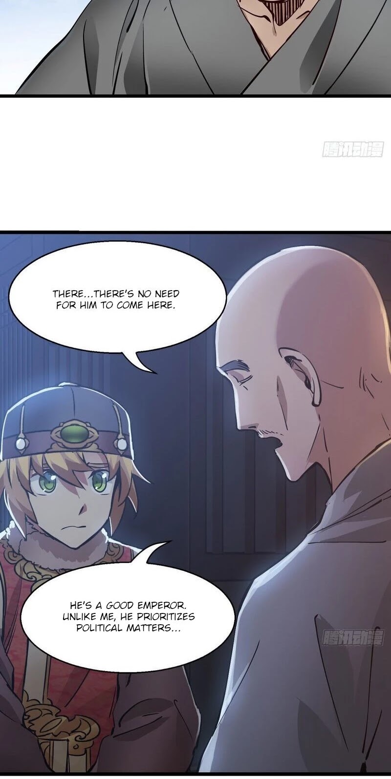 The Duke of the Mount Deer Chapter 137 page 16 - Chapter 137: Bitter Words, Caring Heart