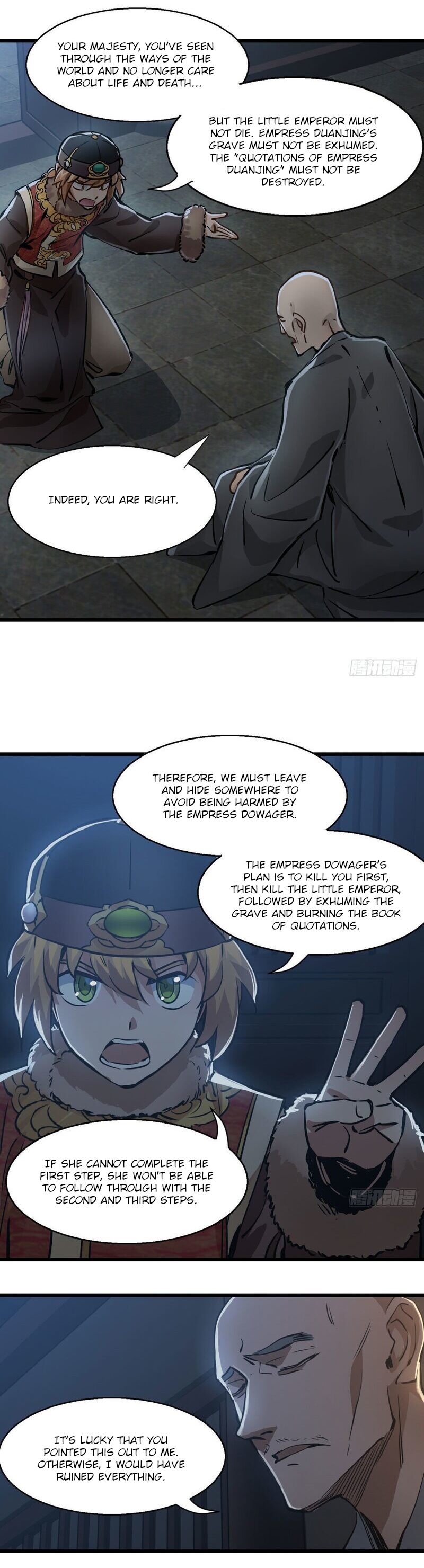 The Duke of the Mount Deer Chapter 137 page 19 - Chapter 137: Bitter Words, Caring Heart