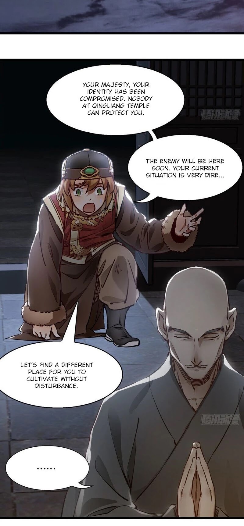 The Duke of the Mount Deer Chapter 137 page 2 - Chapter 137: Bitter Words, Caring Heart