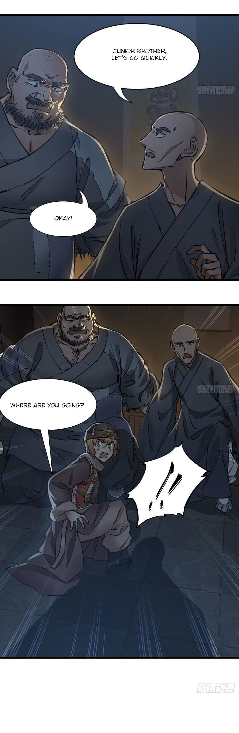 The Duke of the Mount Deer Chapter 137 page 20 - Chapter 137: Bitter Words, Caring Heart