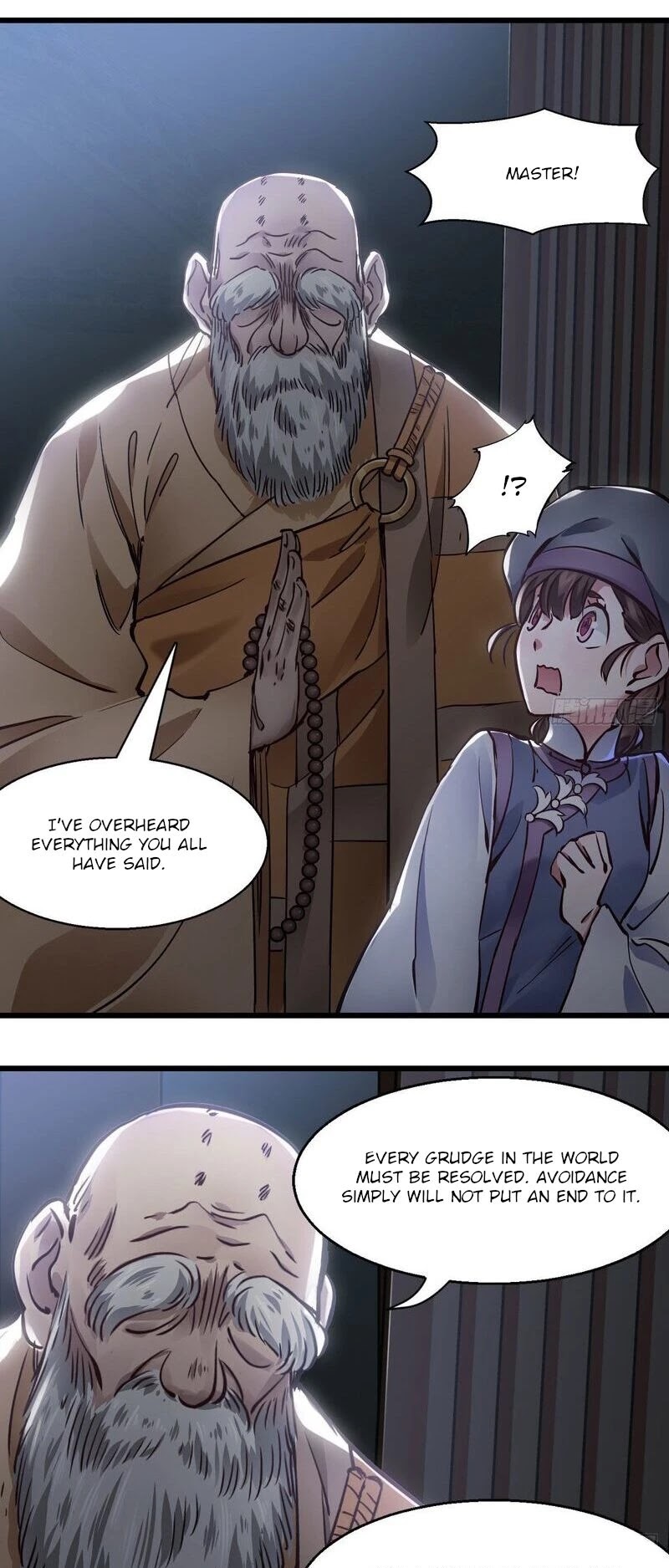 The Duke of the Mount Deer Chapter 137 page 21 - Chapter 137: Bitter Words, Caring Heart