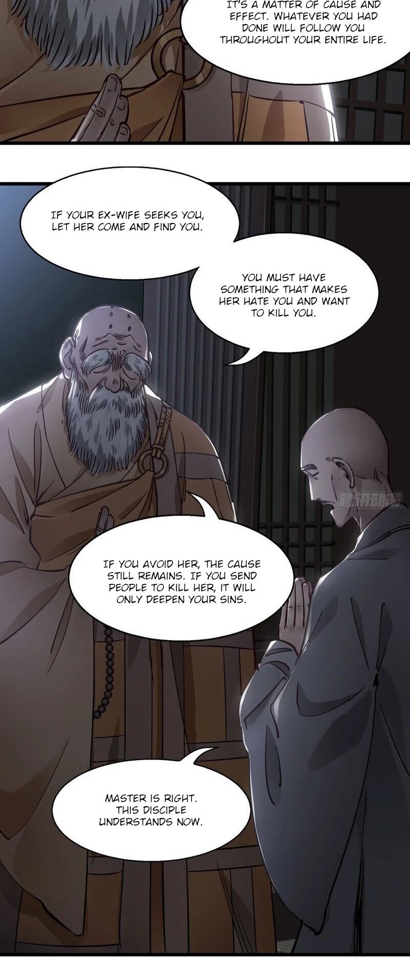 The Duke of the Mount Deer Chapter 137 page 22 - Chapter 137: Bitter Words, Caring Heart