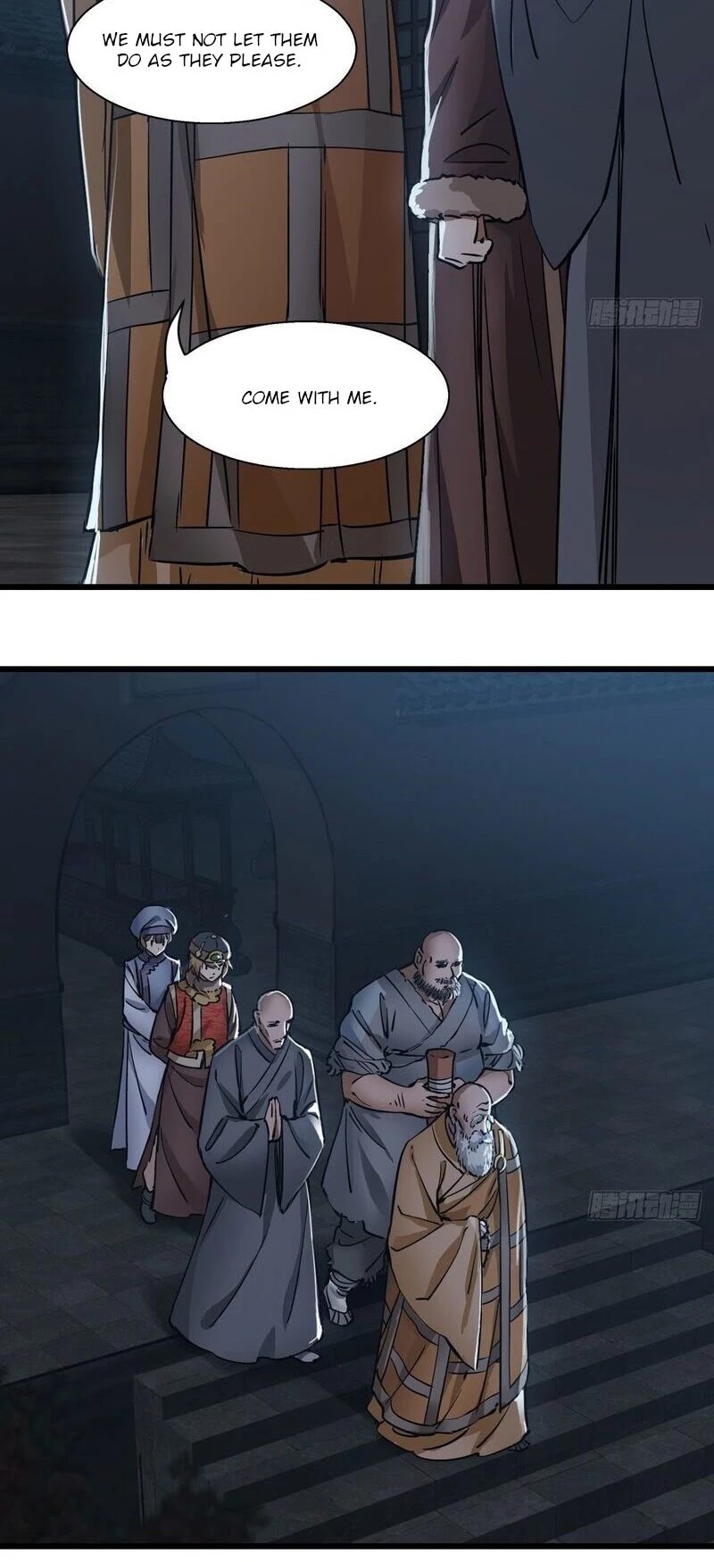 The Duke of the Mount Deer Chapter 137 page 24 - Chapter 137: Bitter Words, Caring Heart