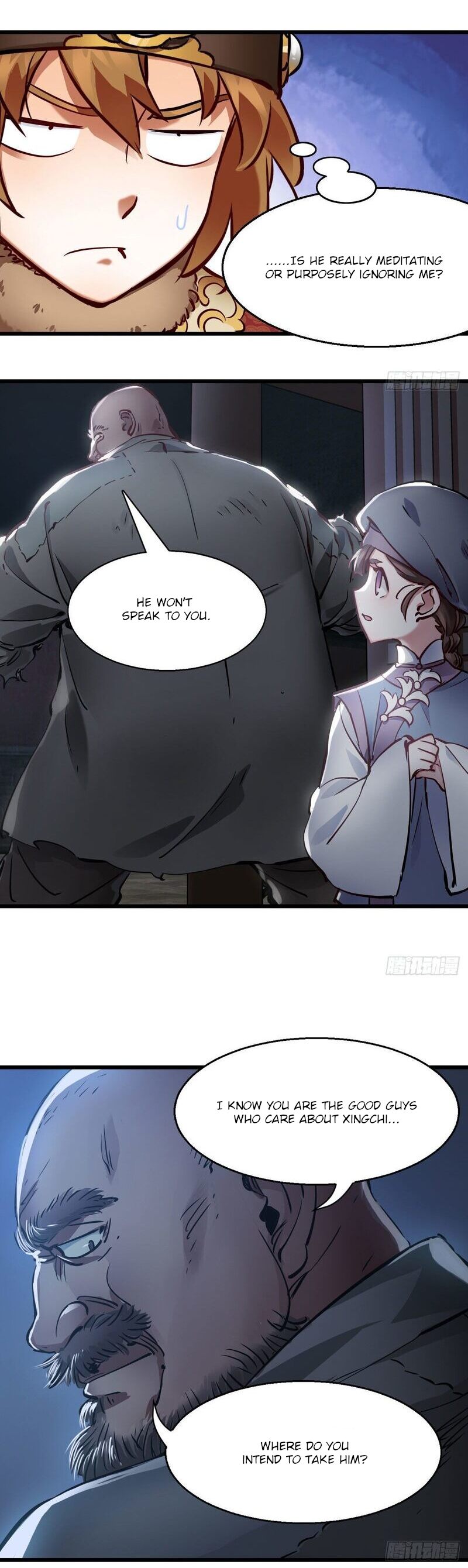 The Duke of the Mount Deer Chapter 137 page 3 - Chapter 137: Bitter Words, Caring Heart
