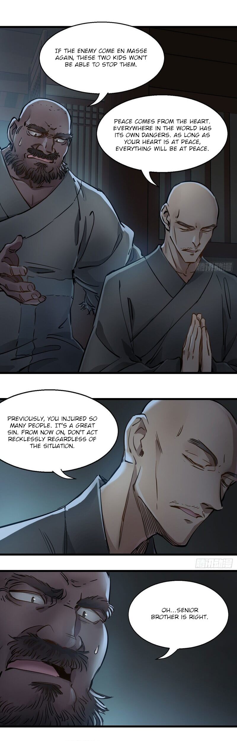 The Duke of the Mount Deer Chapter 137 page 6 - Chapter 137: Bitter Words, Caring Heart