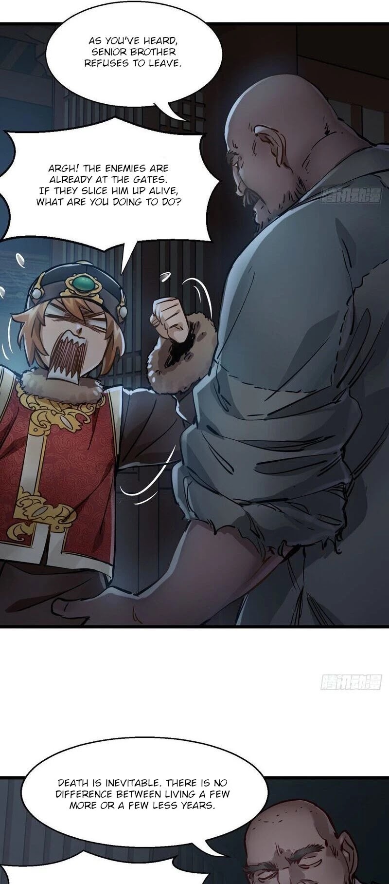 The Duke of the Mount Deer Chapter 137 page 7 - Chapter 137: Bitter Words, Caring Heart