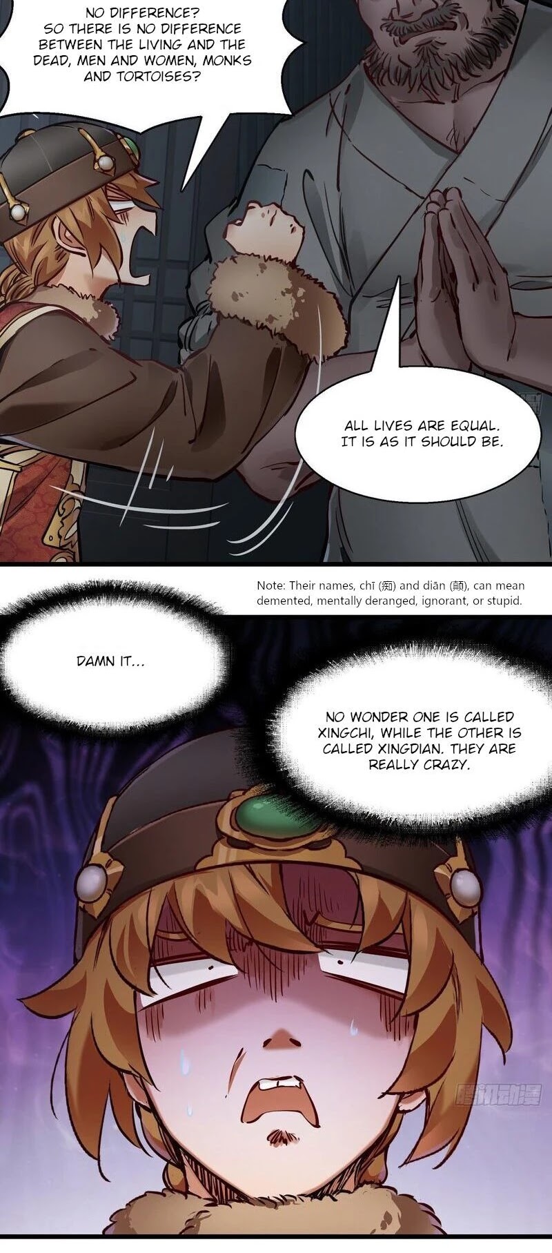 The Duke of the Mount Deer Chapter 137 page 8 - Chapter 137: Bitter Words, Caring Heart