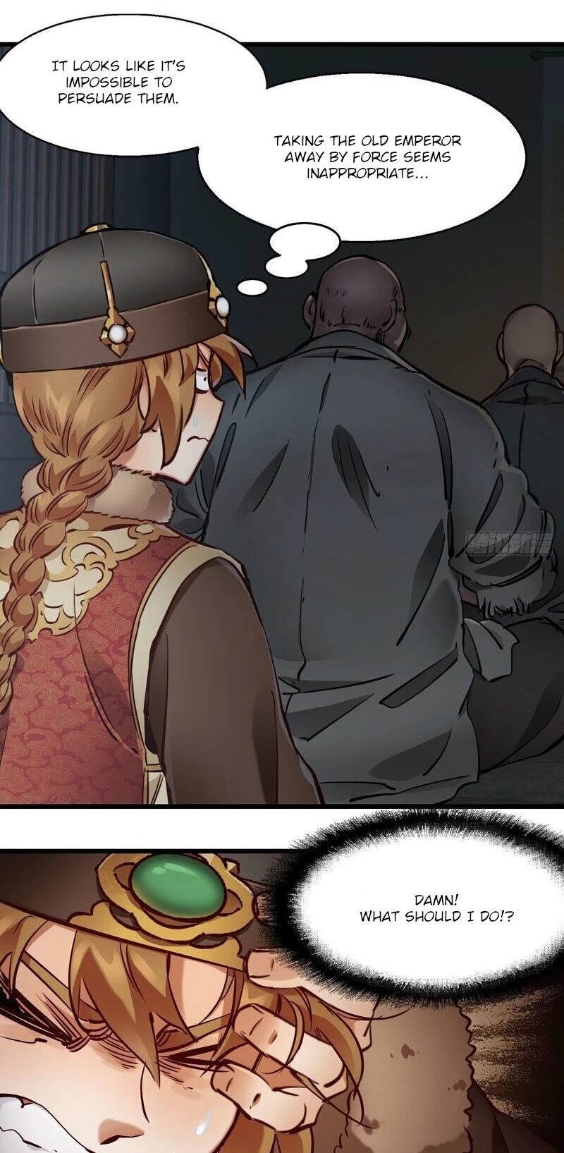 The Duke of the Mount Deer Chapter 137 page 9 - Chapter 137: Bitter Words, Caring Heart