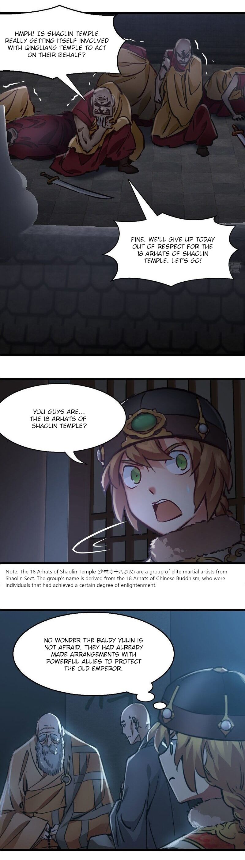 The Duke of the Mount Deer Chapter 138 page 10 - Chapter 138: The 18 Arhats