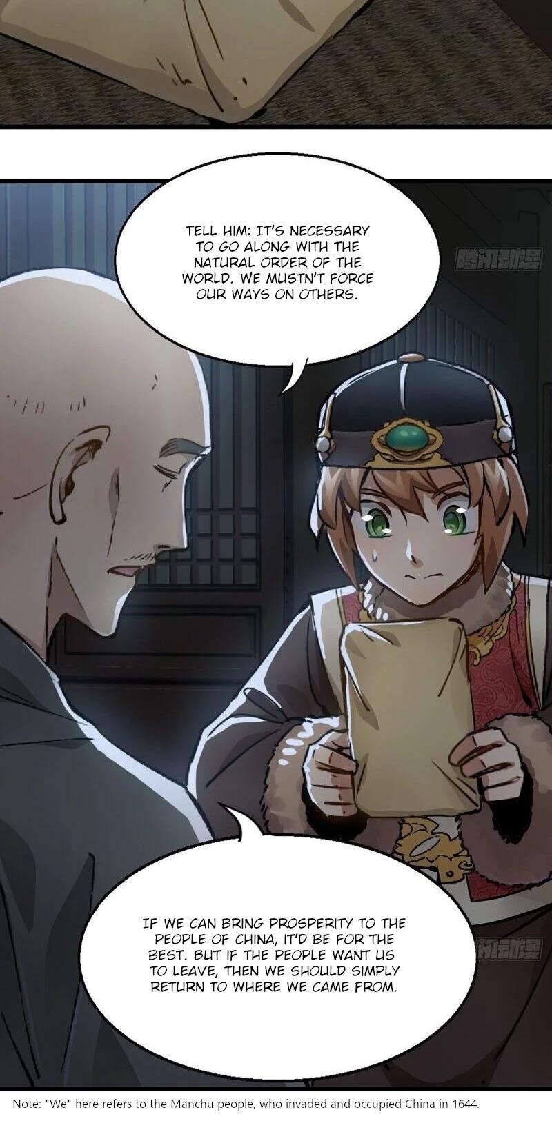 The Duke of the Mount Deer Chapter 138 page 14 - Chapter 138: The 18 Arhats