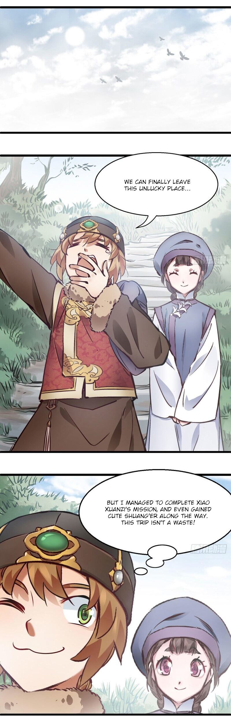 The Duke of the Mount Deer Chapter 138 page 20 - Chapter 138: The 18 Arhats