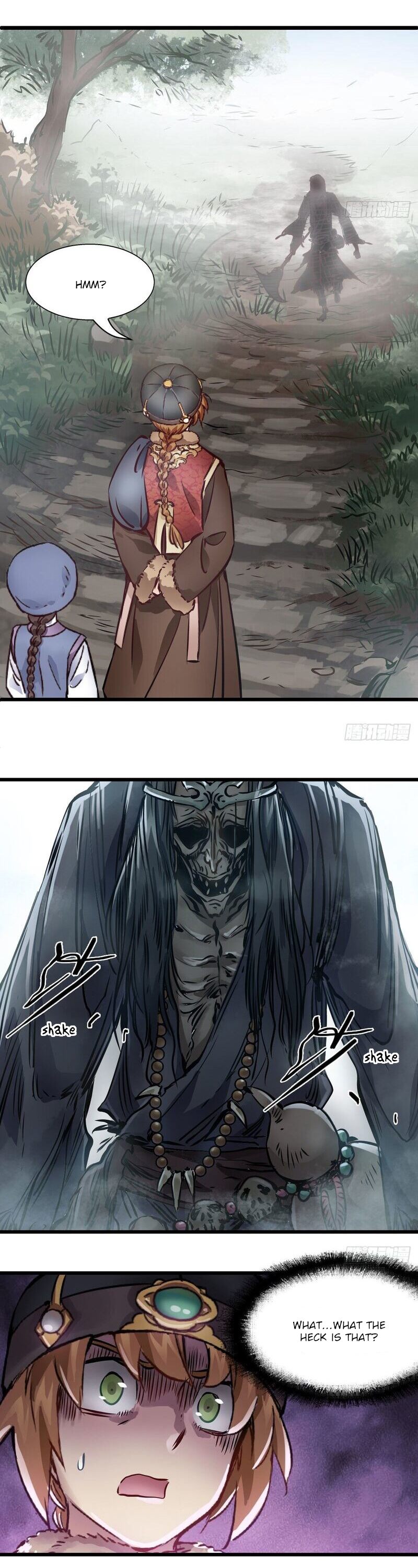 The Duke of the Mount Deer Chapter 138 page 21 - Chapter 138: The 18 Arhats