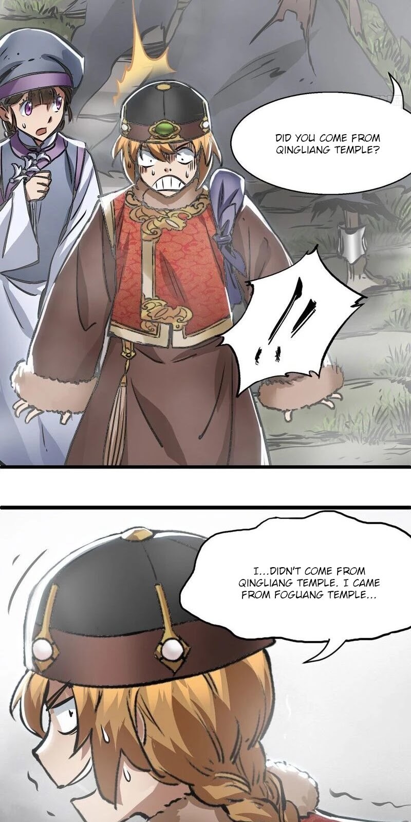 The Duke of the Mount Deer Chapter 138 page 24 - Chapter 138: The 18 Arhats