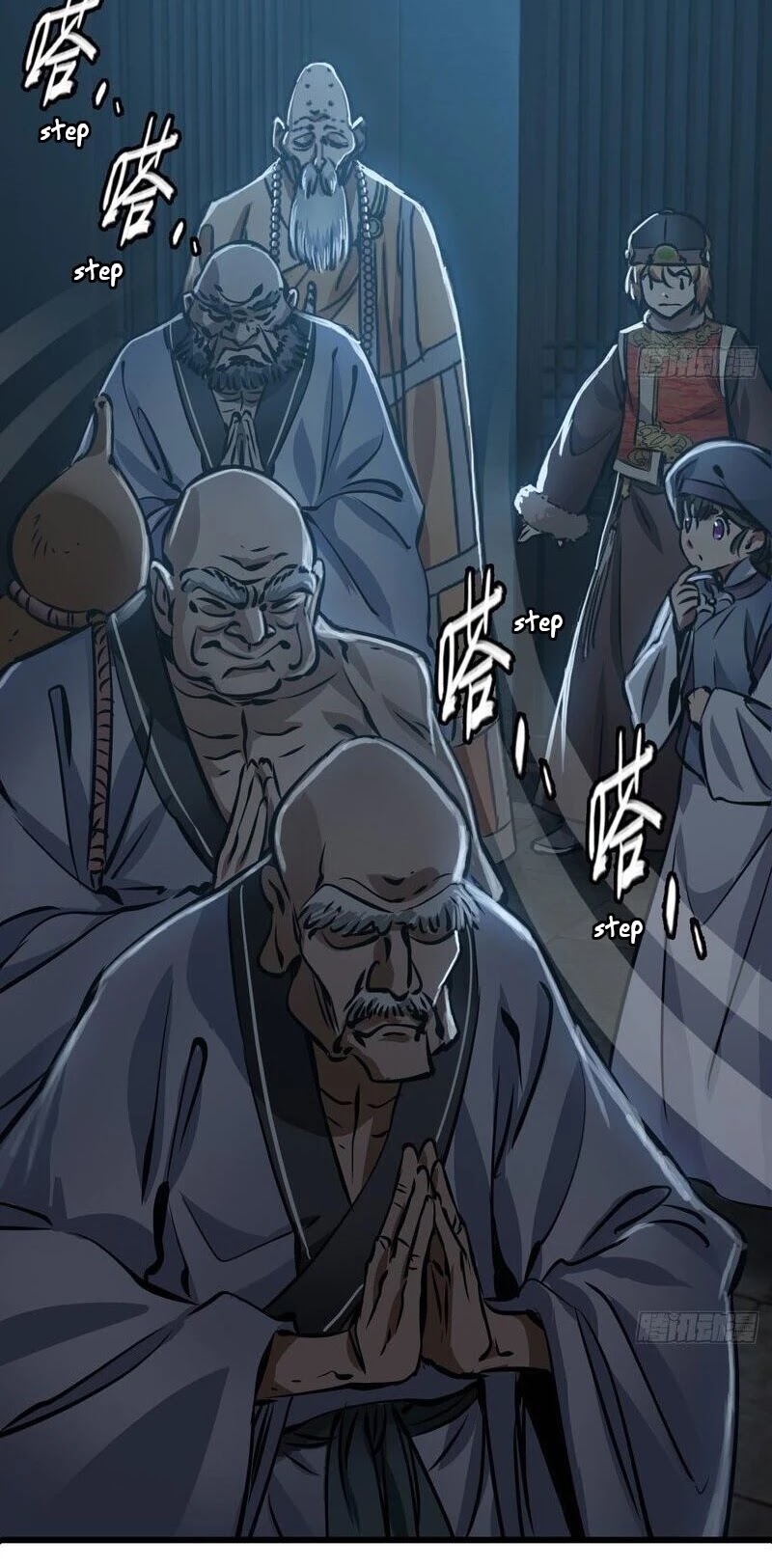 The Duke of the Mount Deer Chapter 138 page 8 - Chapter 138: The 18 Arhats