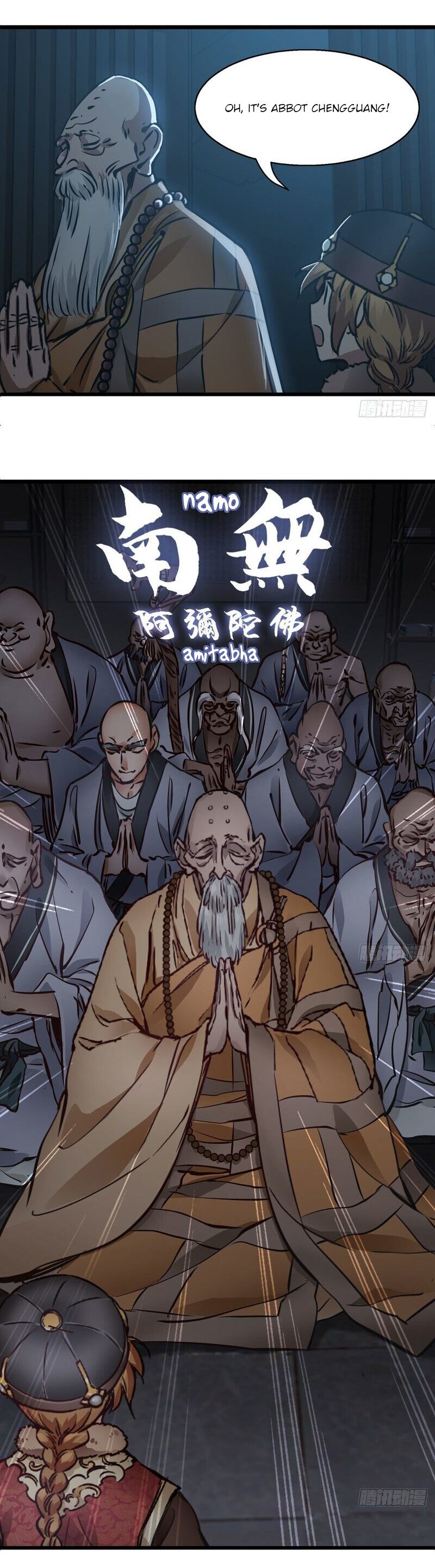 The Duke of the Mount Deer Chapter 138 page 9 - Chapter 138: The 18 Arhats