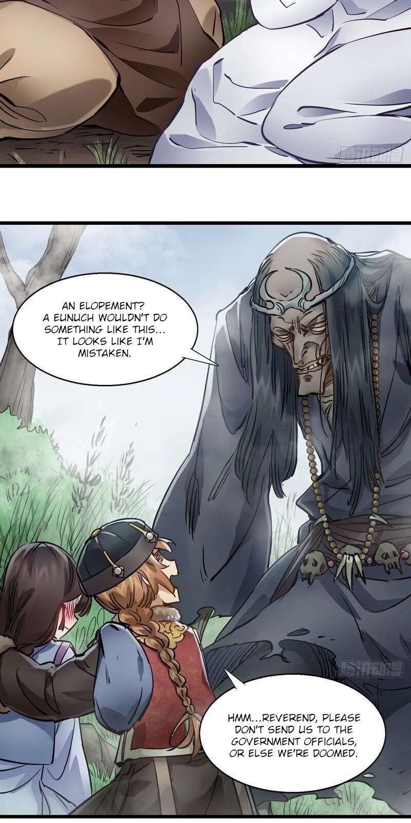 The Duke of the Mount Deer Chapter 139 page 11 - Chapter 139: Thin Dhutanga