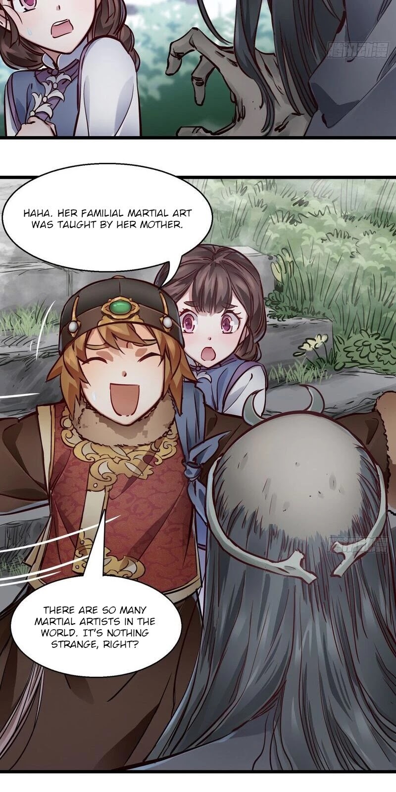 The Duke of the Mount Deer Chapter 139 page 13 - Chapter 139: Thin Dhutanga