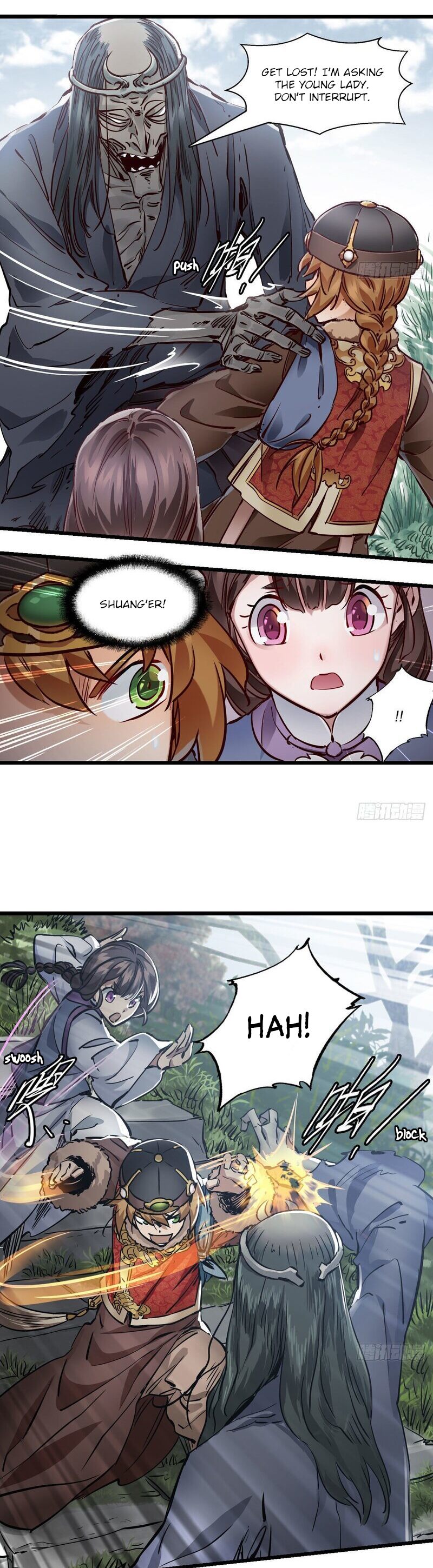 The Duke of the Mount Deer Chapter 139 page 14 - Chapter 139: Thin Dhutanga