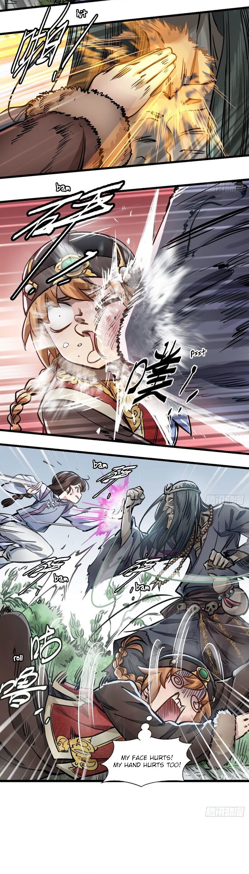 The Duke of the Mount Deer Chapter 139 page 15 - Chapter 139: Thin Dhutanga