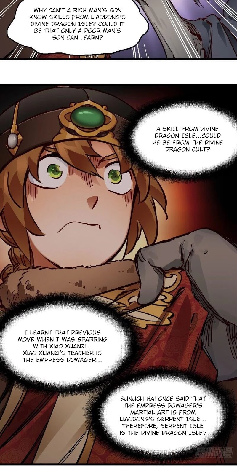 The Duke of the Mount Deer Chapter 139 page 19 - Chapter 139: Thin Dhutanga