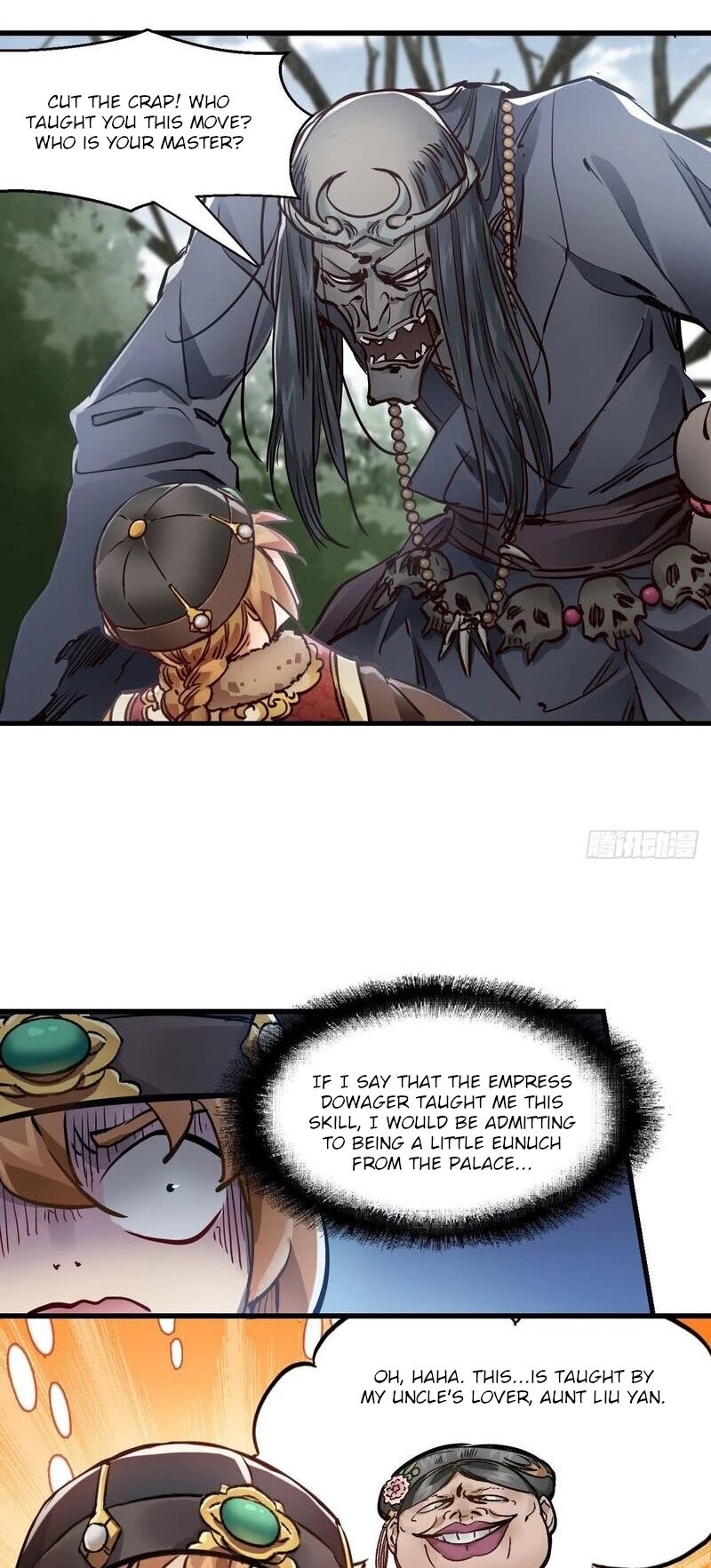 The Duke of the Mount Deer Chapter 139 page 20 - Chapter 139: Thin Dhutanga