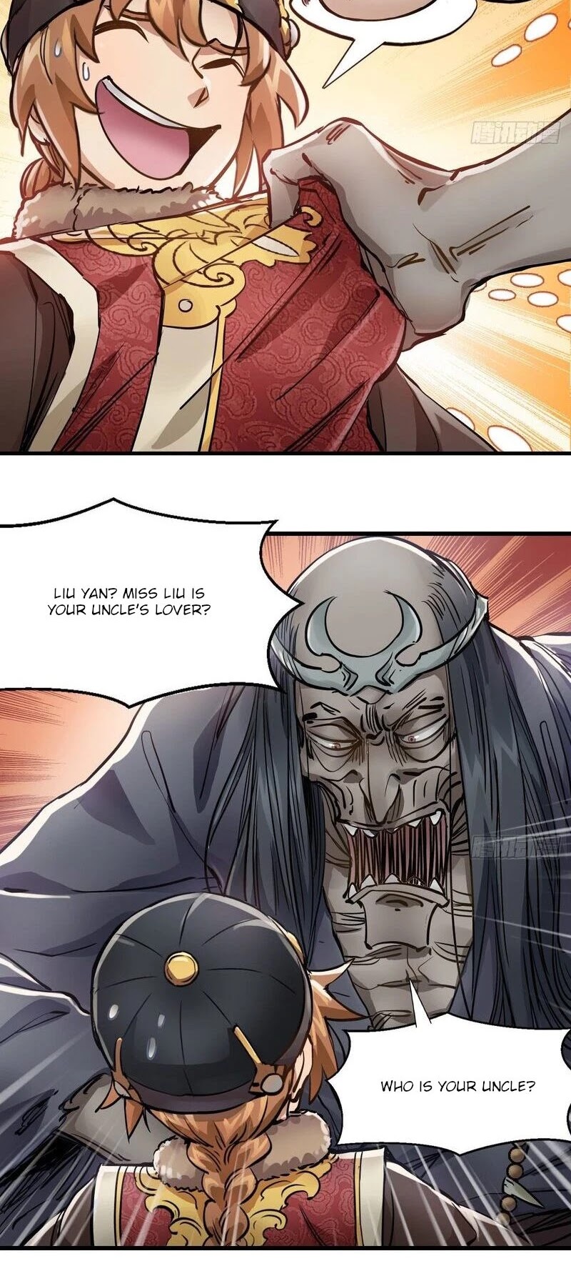 The Duke of the Mount Deer Chapter 139 page 21 - Chapter 139: Thin Dhutanga