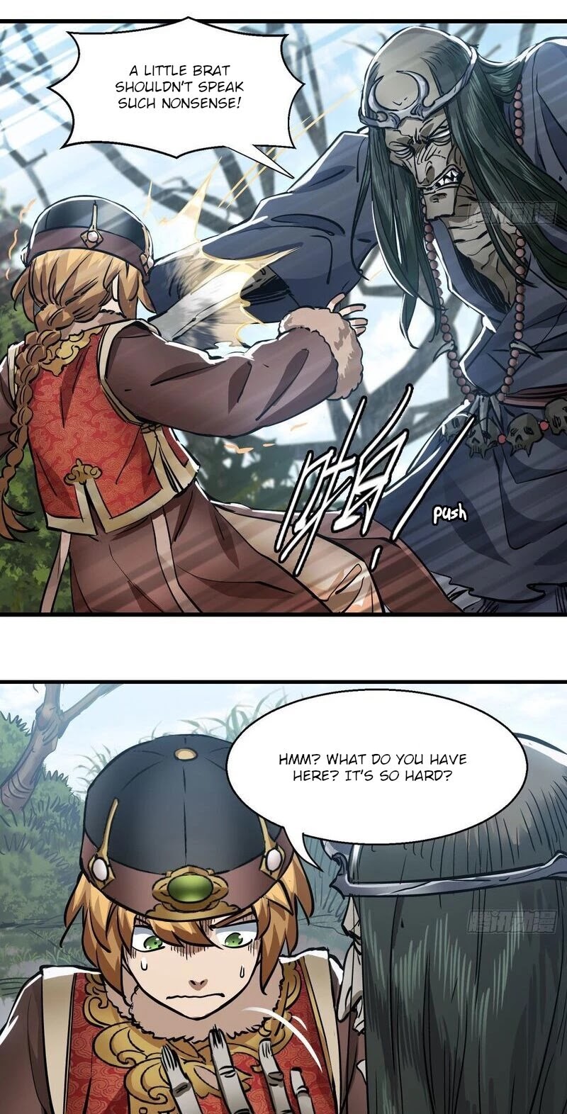 The Duke of the Mount Deer Chapter 139 page 24 - Chapter 139: Thin Dhutanga