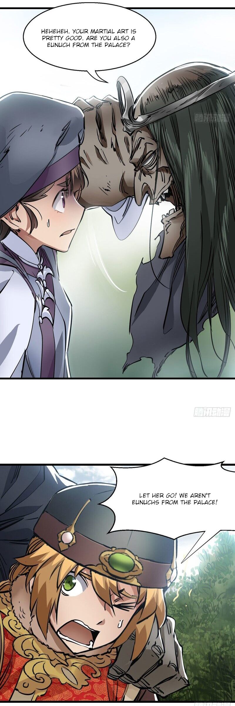 The Duke of the Mount Deer Chapter 139 page 7 - Chapter 139: Thin Dhutanga