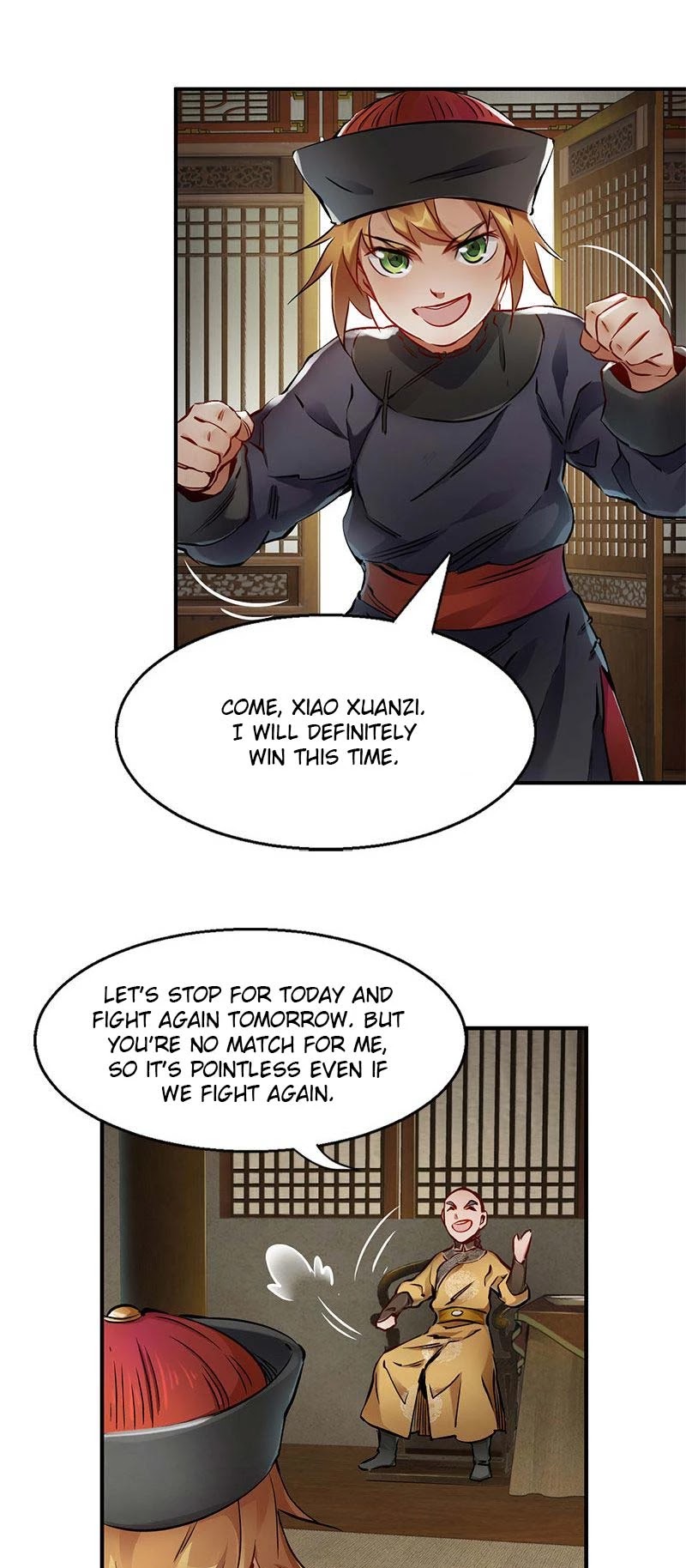 The Duke of the Mount Deer Chapter 14 page 12 - Chapter 14: Not Even A Whatever Horse Can Outrun A Spoken Word!