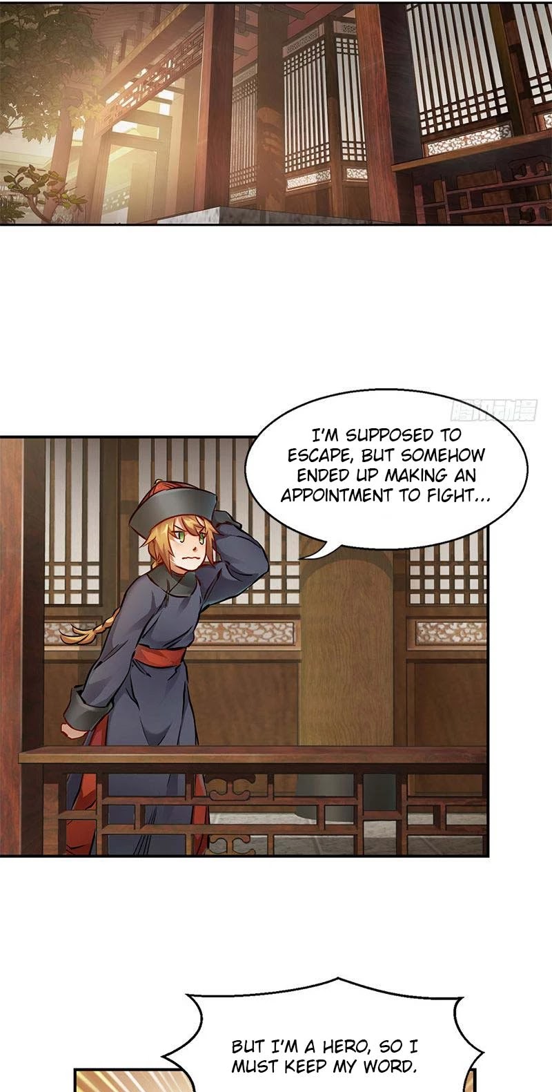 The Duke of the Mount Deer Chapter 14 page 15 - Chapter 14: Not Even A Whatever Horse Can Outrun A Spoken Word!
