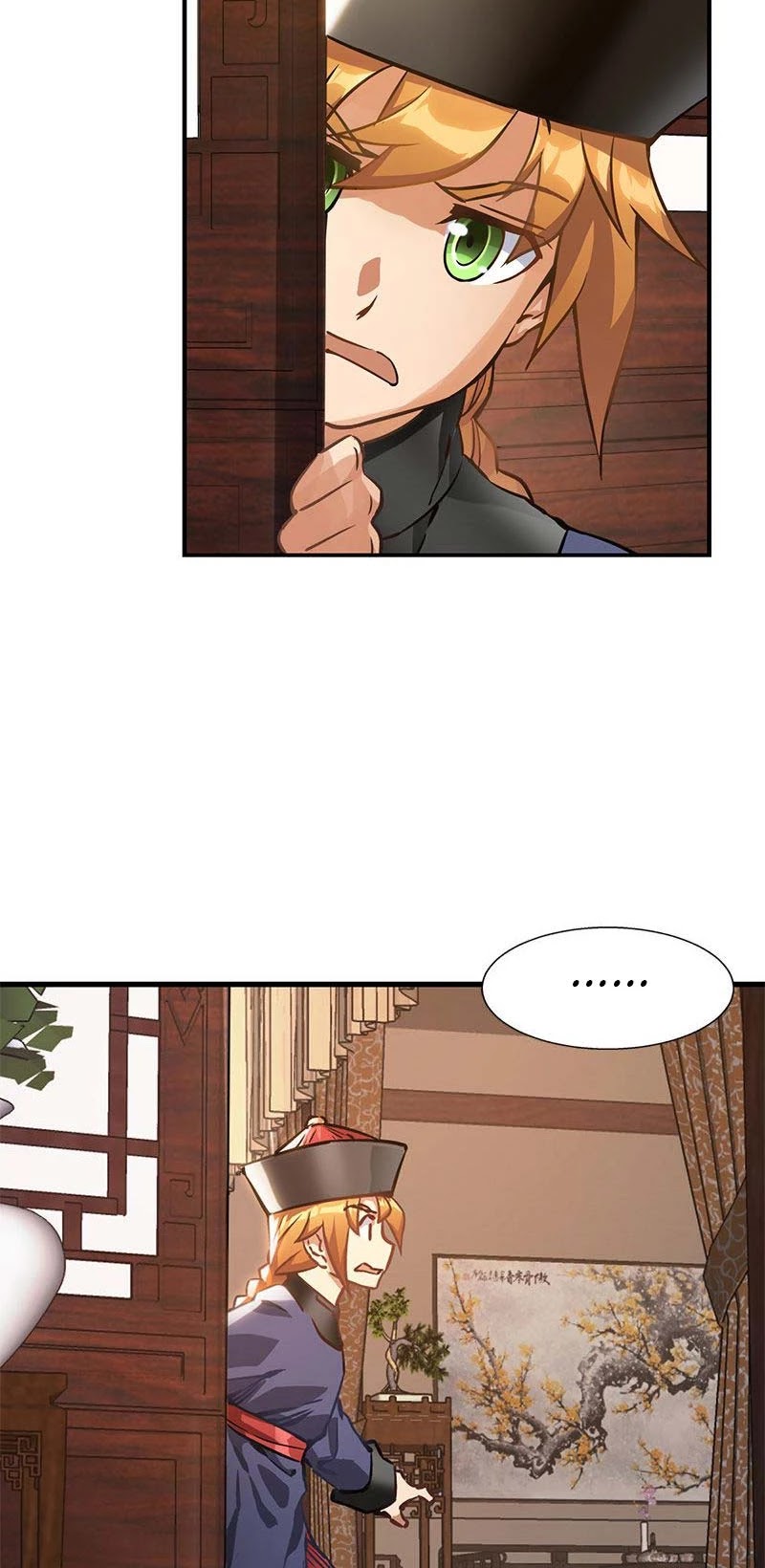 The Duke of the Mount Deer Chapter 14 page 18 - Chapter 14: Not Even A Whatever Horse Can Outrun A Spoken Word!