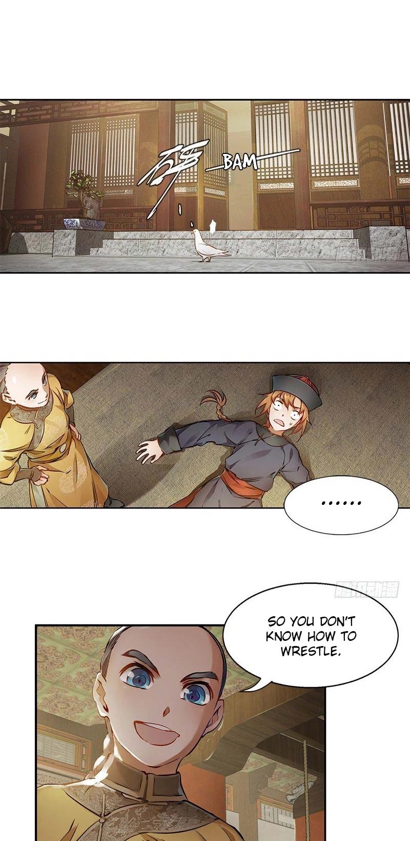 The Duke of the Mount Deer Chapter 14 page 2 - Chapter 14: Not Even A Whatever Horse Can Outrun A Spoken Word!