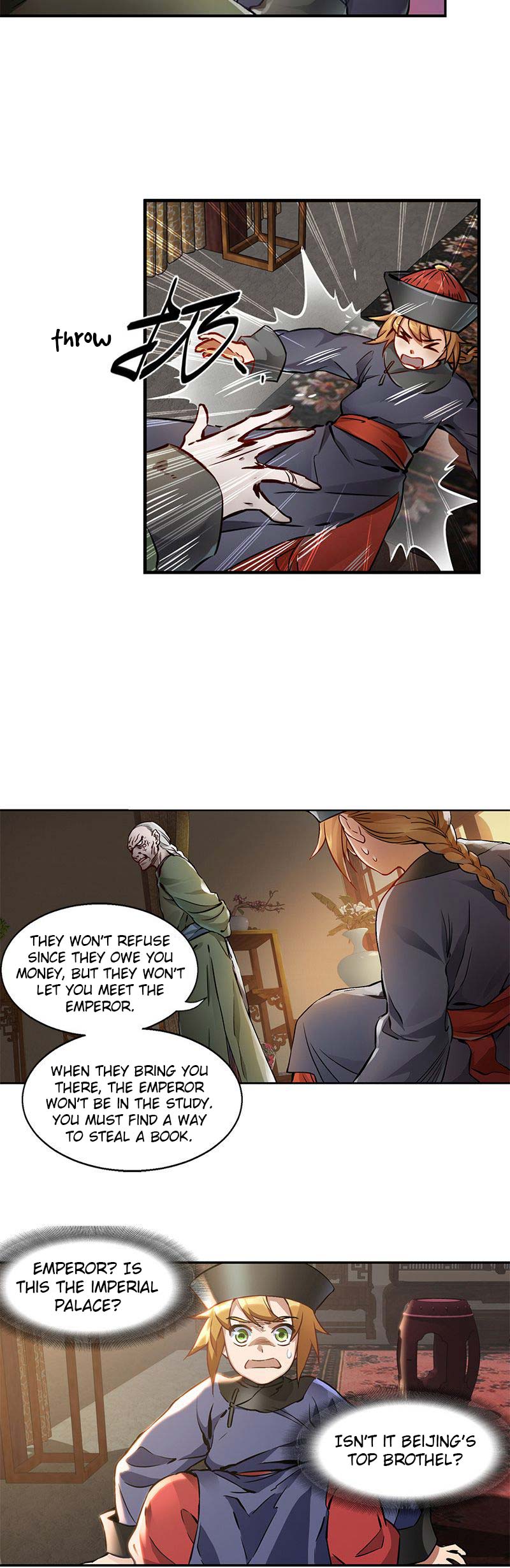 The Duke of the Mount Deer Chapter 14 page 23 - Chapter 14: Not Even A Whatever Horse Can Outrun A Spoken Word!