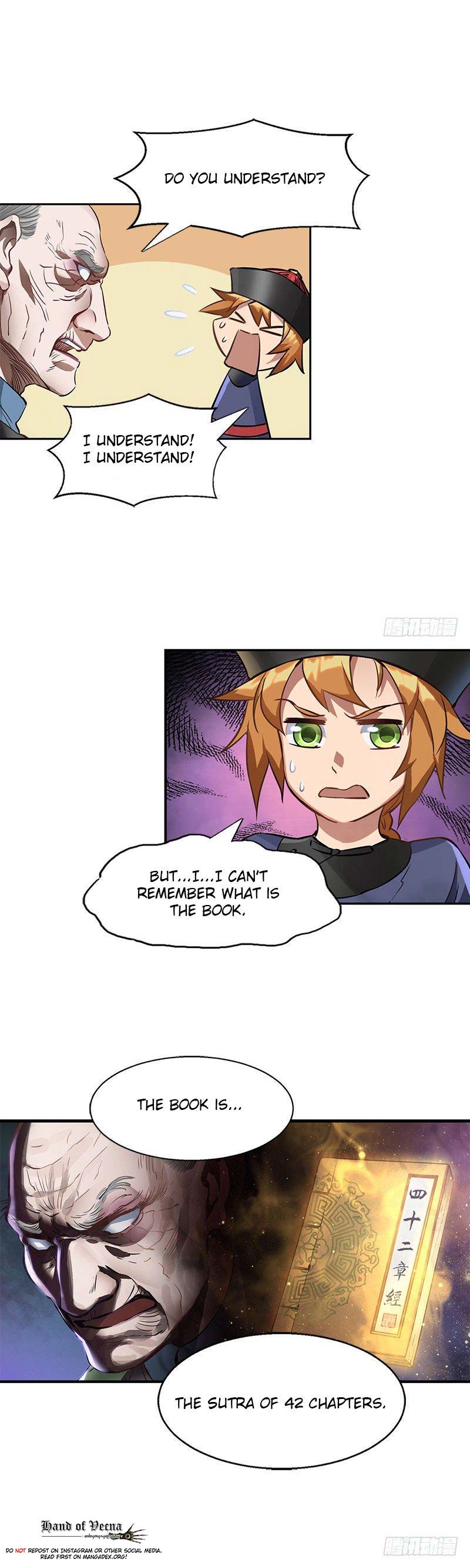 The Duke of the Mount Deer Chapter 14 page 24 - Chapter 14: Not Even A Whatever Horse Can Outrun A Spoken Word!