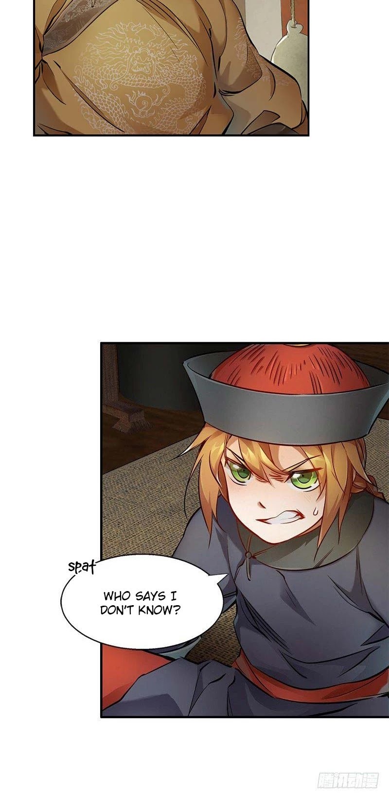 The Duke of the Mount Deer Chapter 14 page 3 - Chapter 14: Not Even A Whatever Horse Can Outrun A Spoken Word!