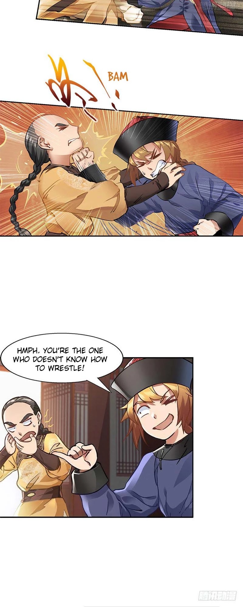 The Duke of the Mount Deer Chapter 14 page 5 - Chapter 14: Not Even A Whatever Horse Can Outrun A Spoken Word!
