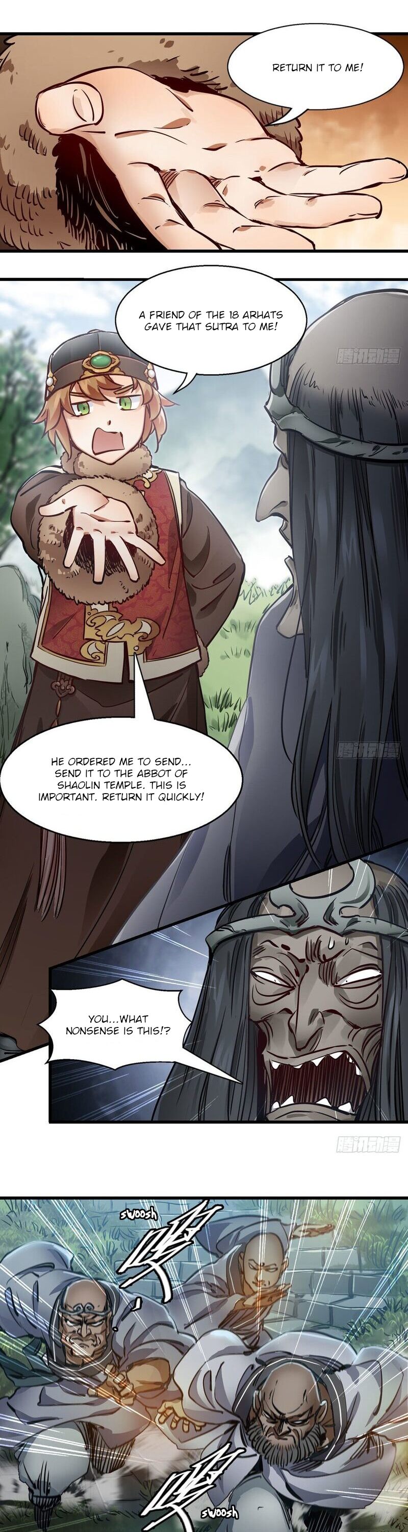 The Duke of the Mount Deer Chapter 140 page 10 - Chapter 140: Relentless Pursue
