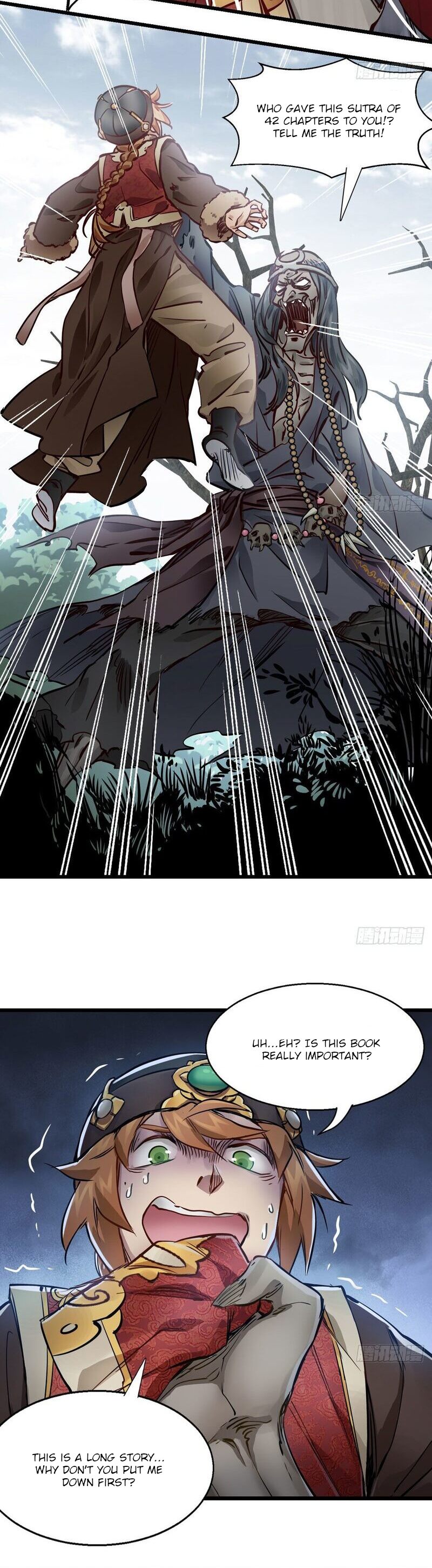 The Duke of the Mount Deer Chapter 140 page 3 - Chapter 140: Relentless Pursue