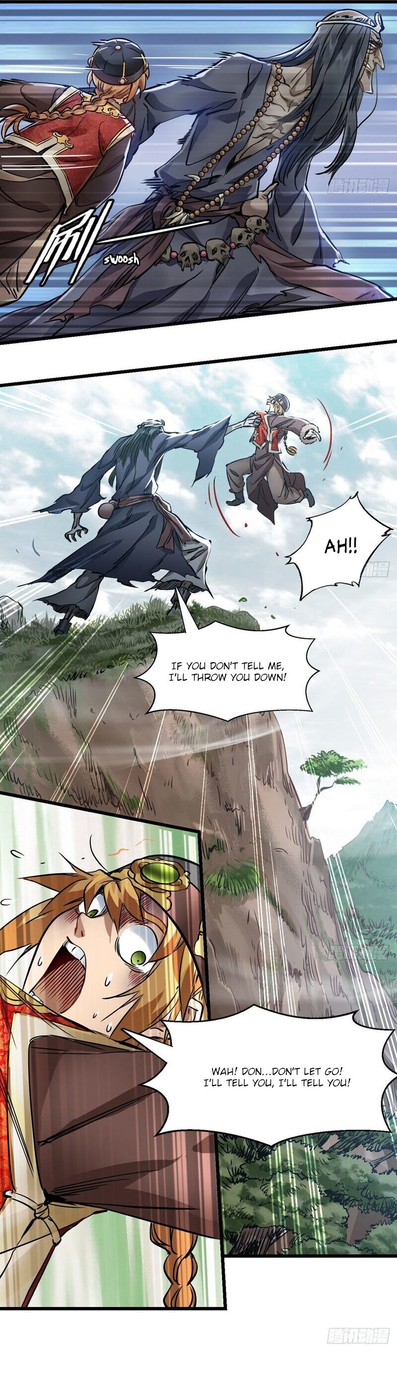 The Duke of the Mount Deer Chapter 140 page 4 - Chapter 140: Relentless Pursue